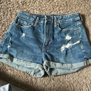 Old navy High raise shorts